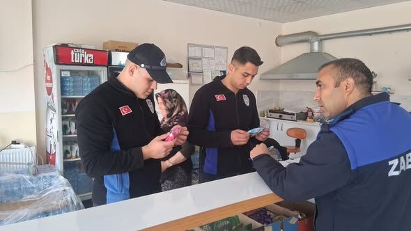 Dinar’da Kantinlere Sıkı Denetim 1