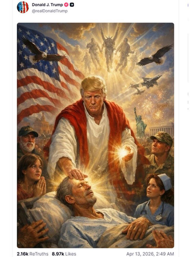 Donald Trump Hz Isa