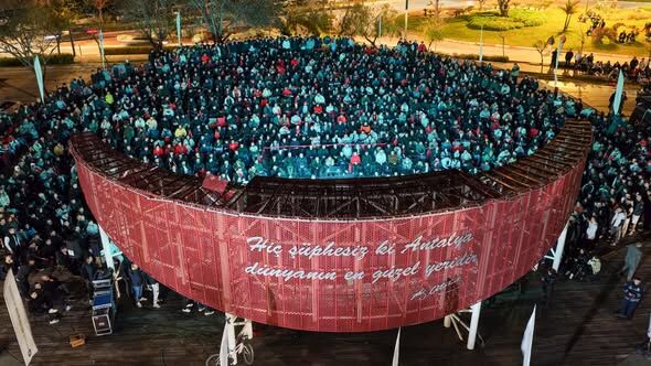 Dünya Kupası Heyecanı Antalya’da Büyük Coşkuyla Kutlandı 1