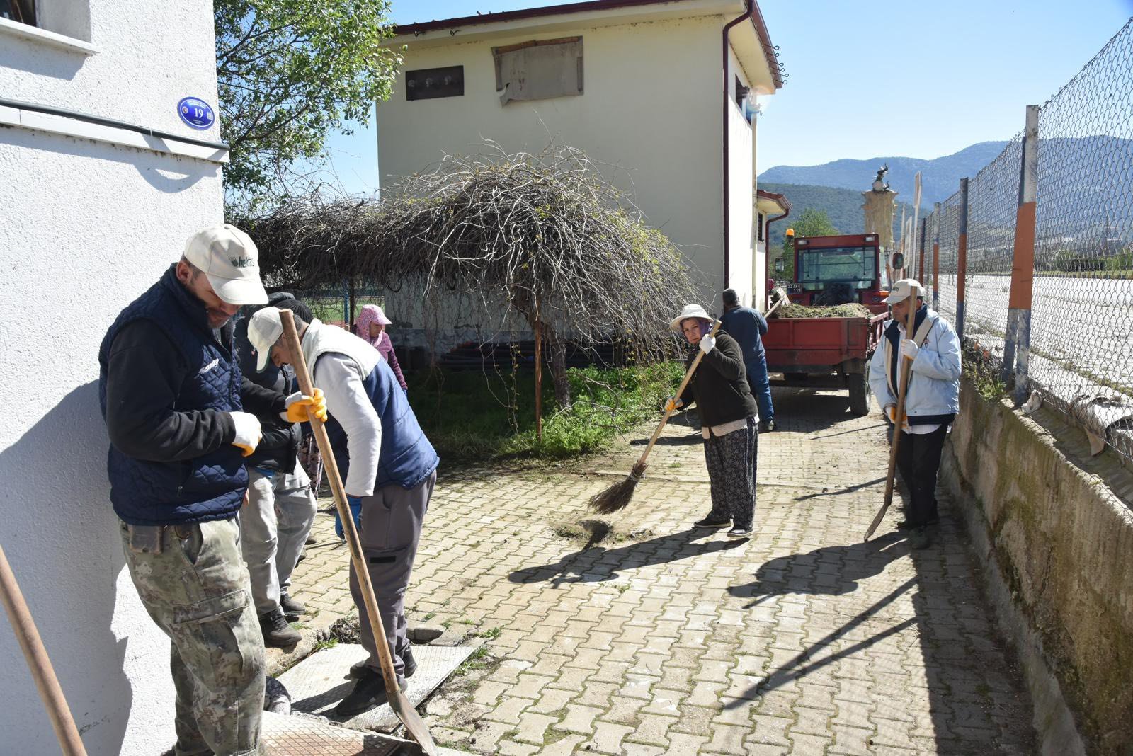 Eğirdir Baştan Sona Yenileniyor 1