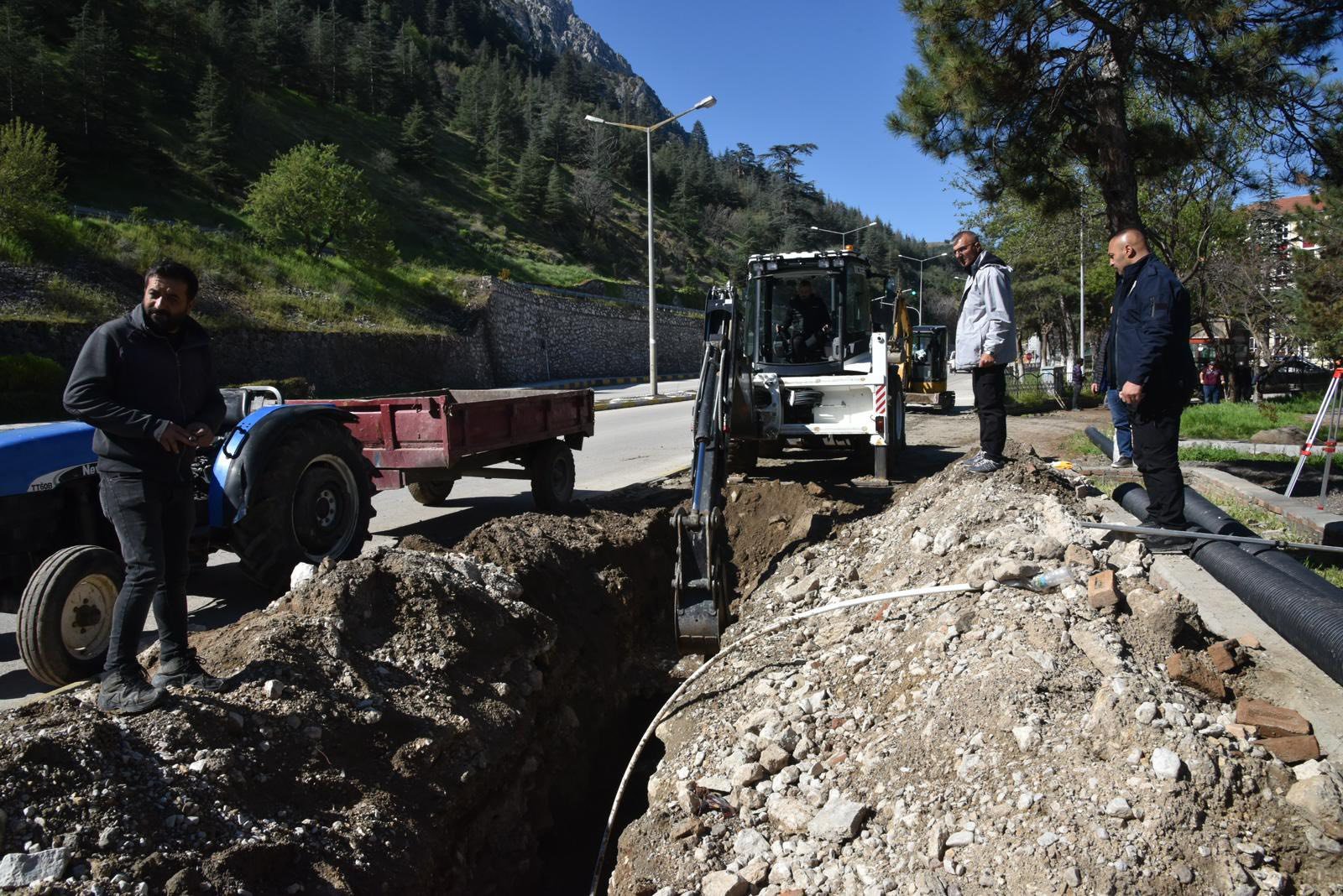 Eğirdir Baştan Sona Yenileniyor 3