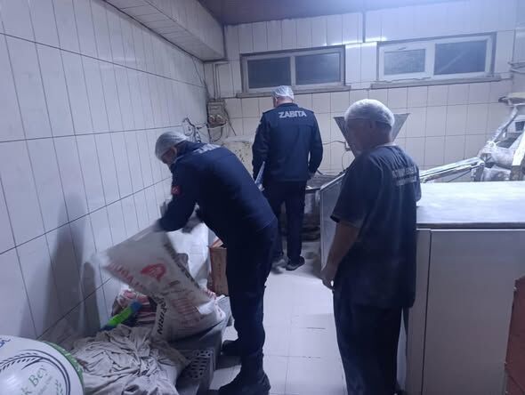 Eğirdir Belediyesi'nden Fırınlara Sıkı Hijyen Denetimi (6)