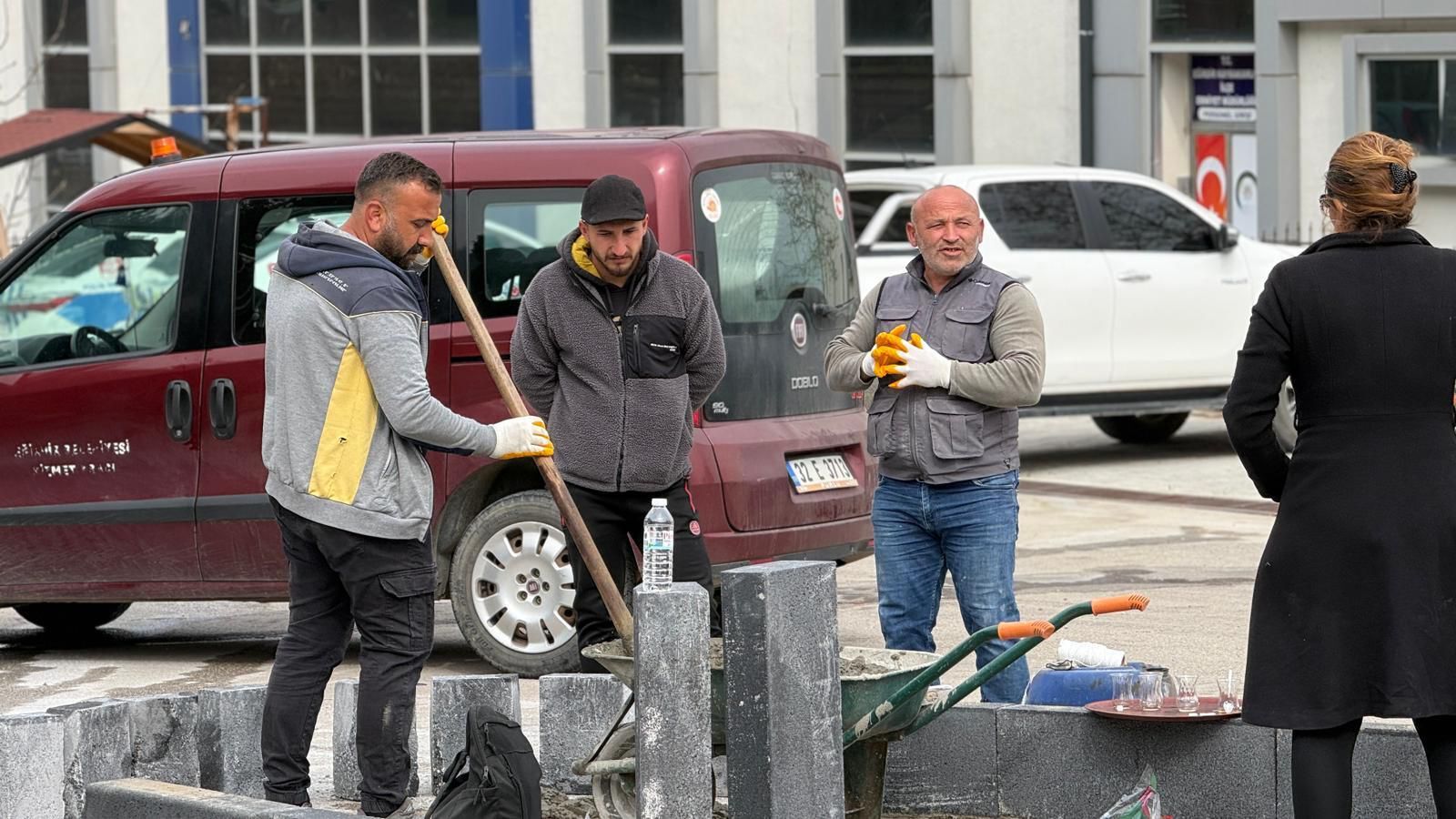 Eğirdir Belediyesi’nden İlçe Genelinde Yoğun Çalışma (1)