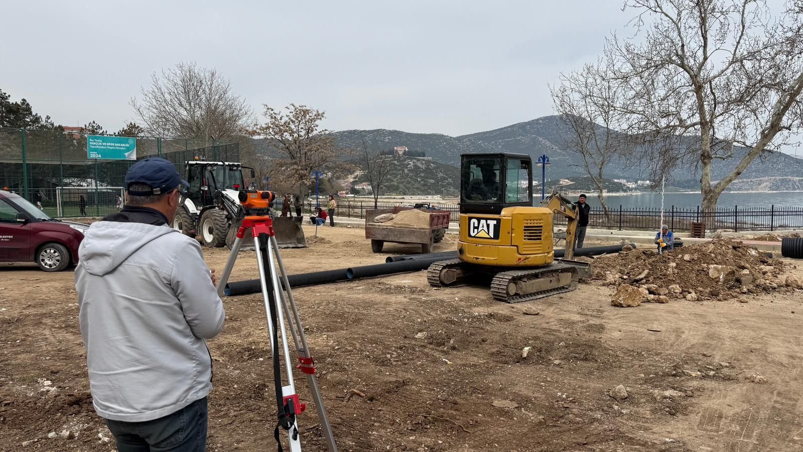 Eğirdir Belediyesi’nden İlçe Genelinde Yoğun Çalışma (5)