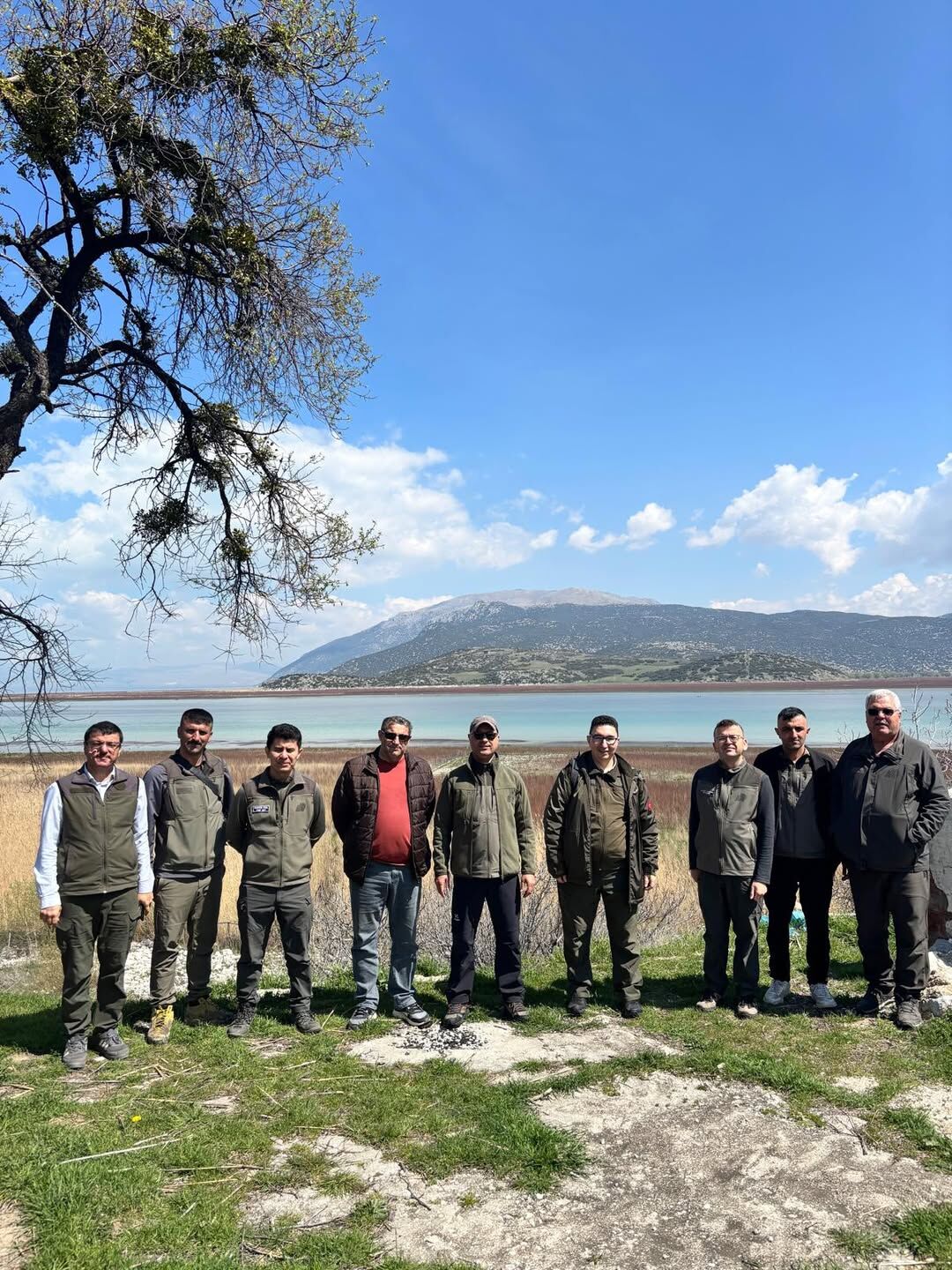 Eğirdir Gölü İçin Koruma Bölgeleri Yeniden Değerlendiriliyor (1)