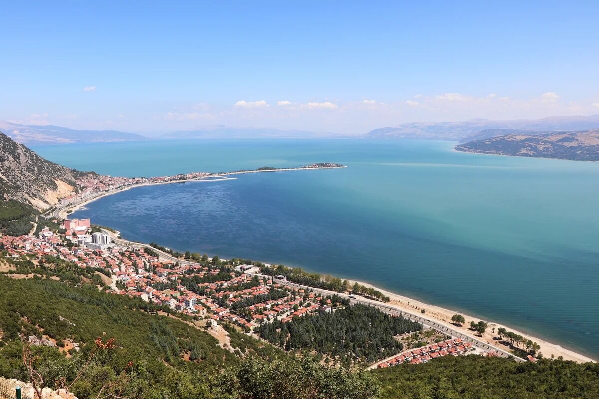 eğirdir gölü