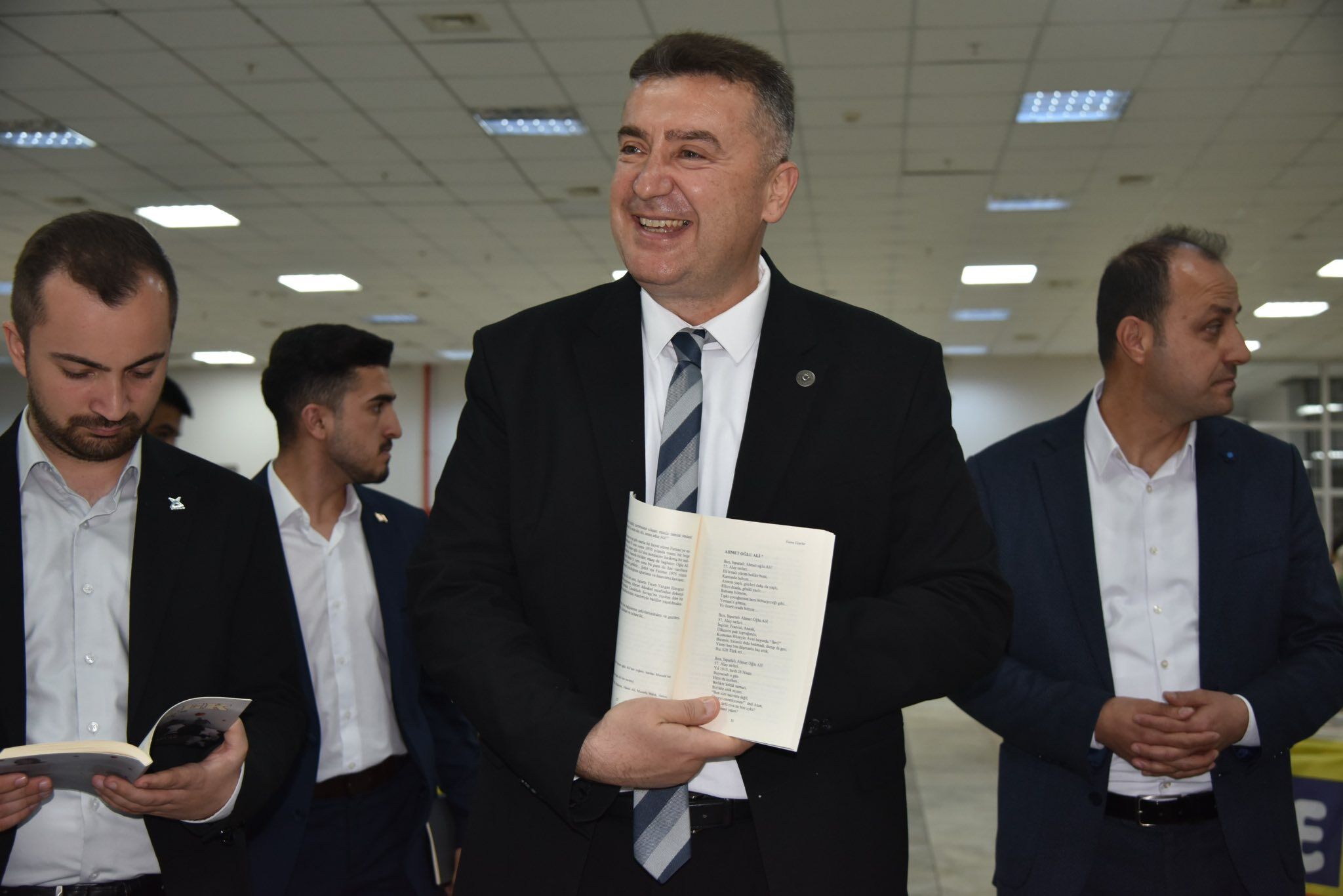 Eğirdir'de Kültür Şöleni 4. Kitap Günleri Başladı (1)