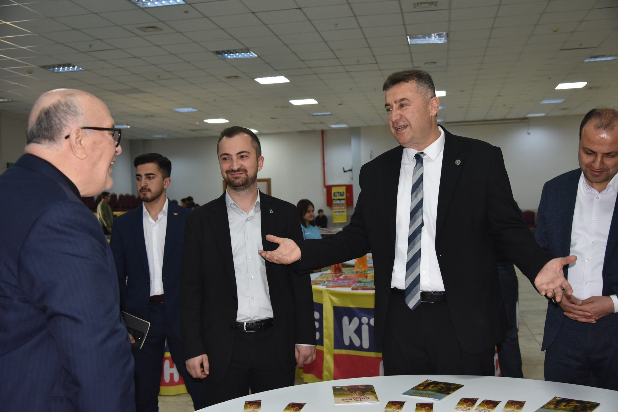 Eğirdir'de Kültür Şöleni 4. Kitap Günleri Başladı (2)