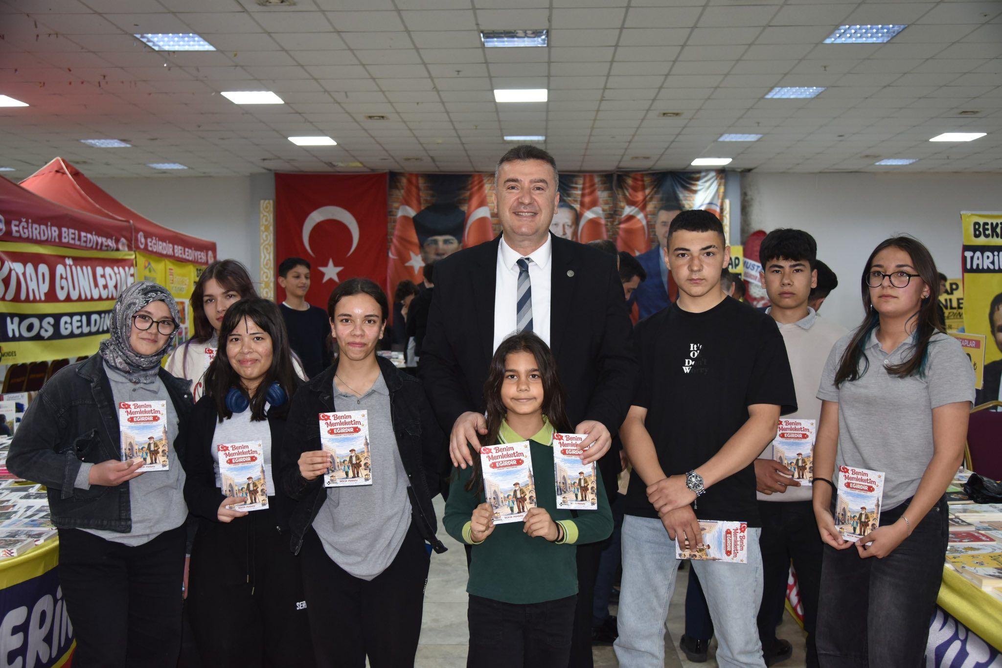 Eğirdir'de Kültür Şöleni 4. Kitap Günleri Başladı (4)
