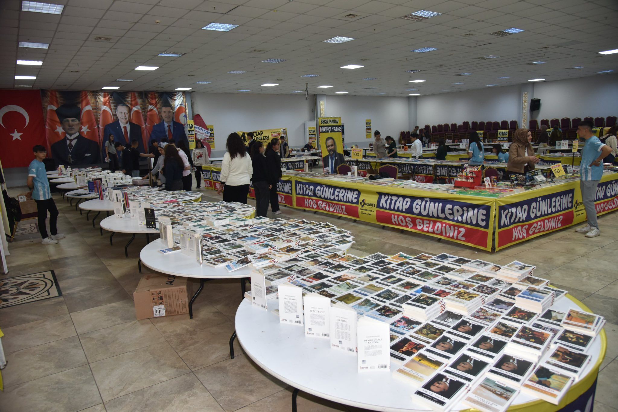 Eğirdir'de Kültür Şöleni 4. Kitap Günleri Başladı (7)