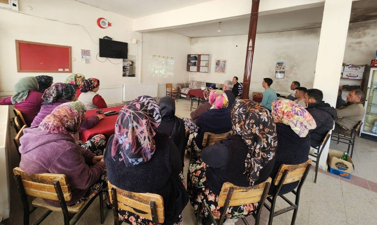 Eğirdir’de Mantar Yetiştiriciliği Kursuna Yoğun İlgi 1
