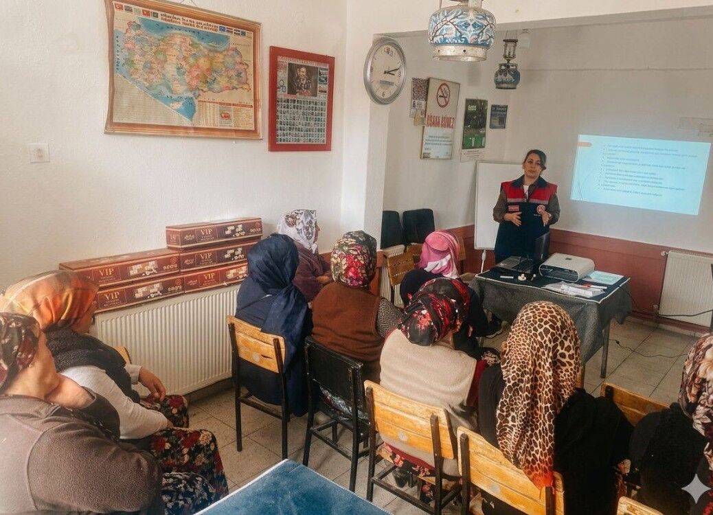 Eğirdir’de Mantar Yetiştiriciliği Kursuna Yoğun İlgi