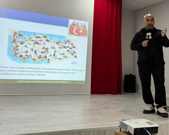 Eğirdir’de “Yaban Hayatı Farkındalığı” Söyleşisi Gerçekleştirildi (2)