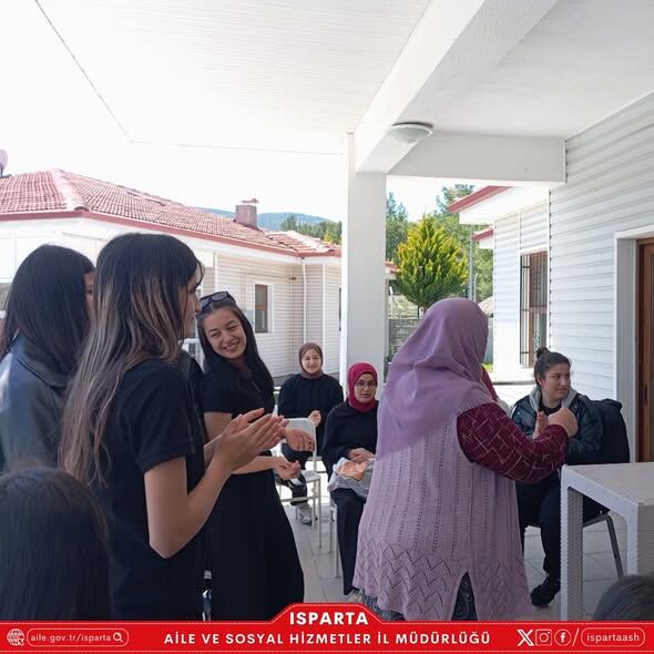 Engelsiz Yaşam Merkezi'nde Anlamlı Buluşma (3)