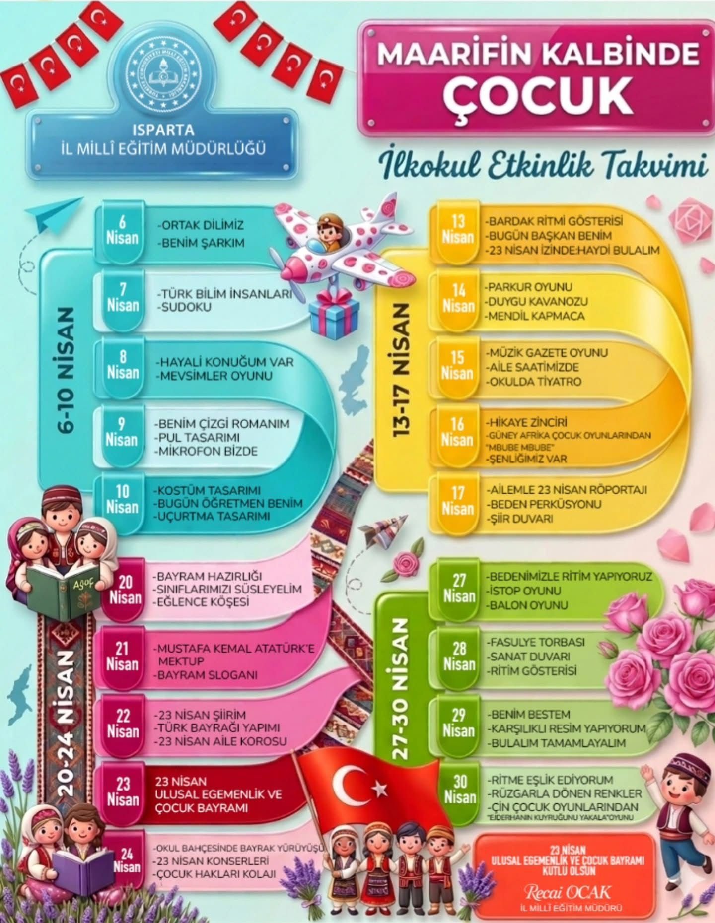 Etki̇nli̇k Takvi̇mi̇ Açiklandi-1