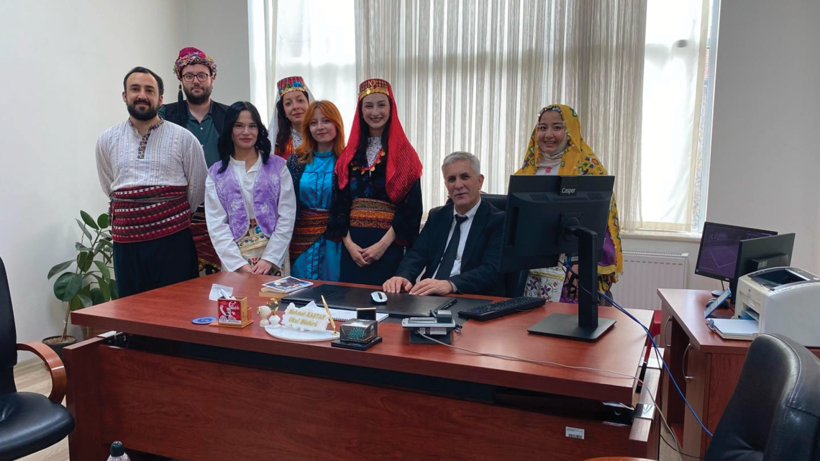 Geçmişin İzleri Geleceğin Kalplerinde Sdü’den Kültür Çıkartması! (4)