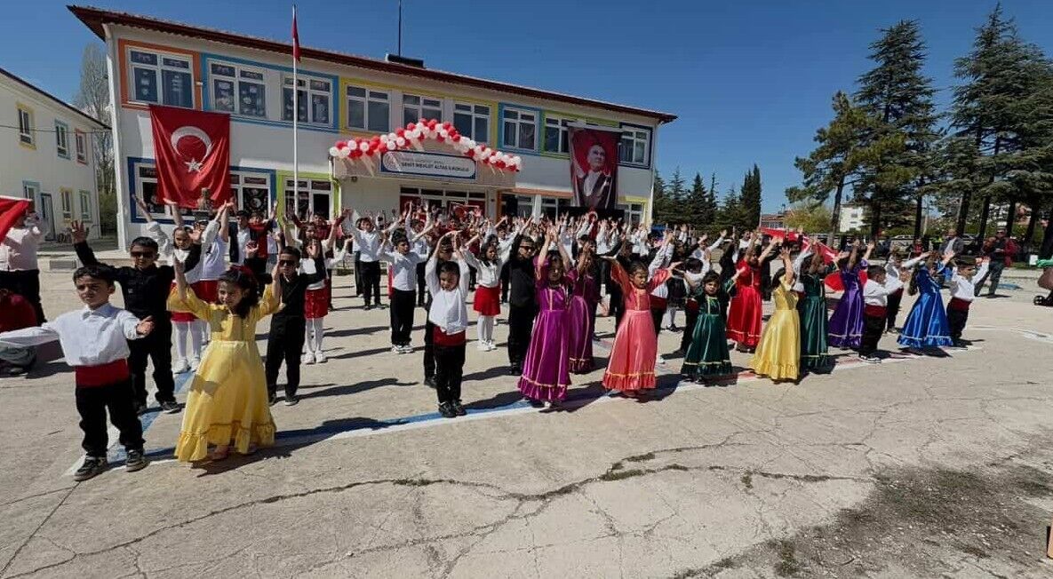 Gelendost 23 Nisan Kutlamaları 2