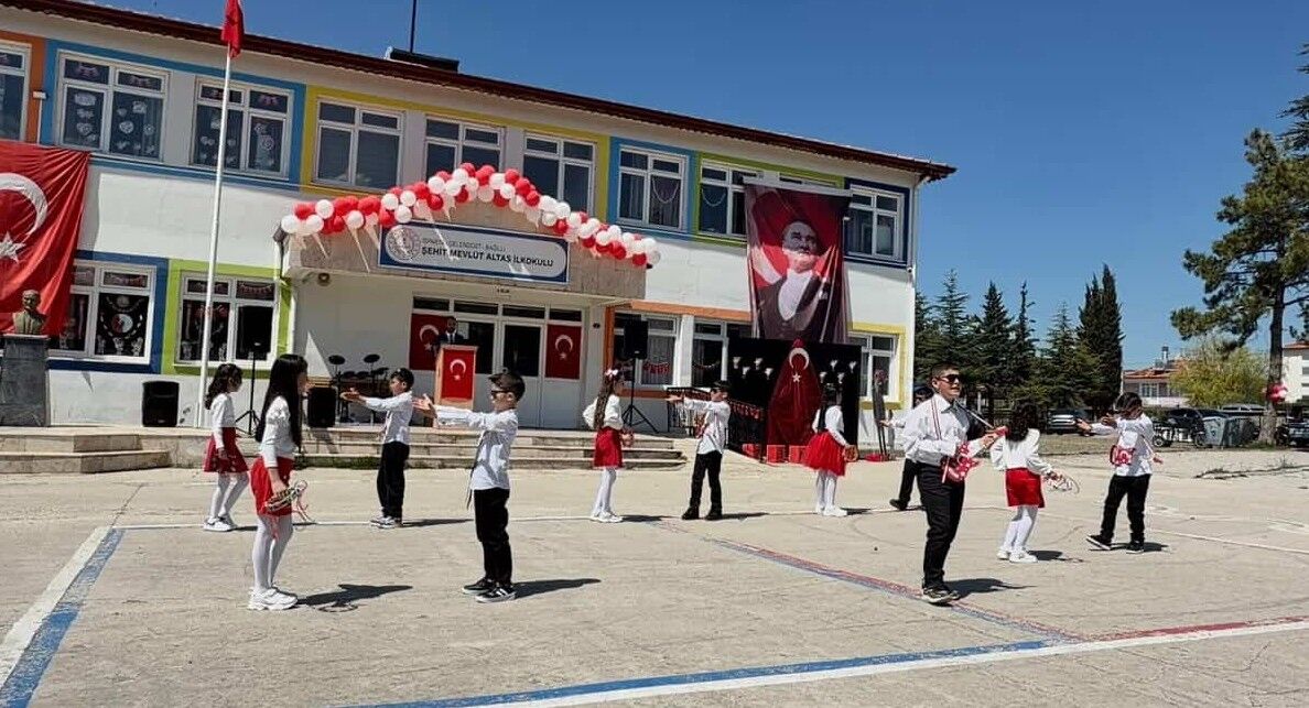 Gelendost 23 Nisan Kutlamaları