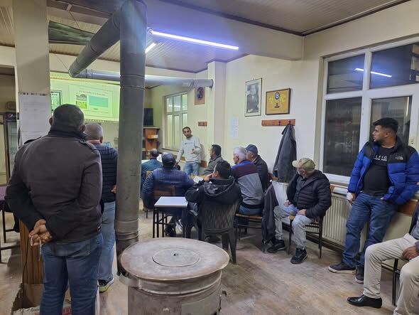 Gelendost’ta Kıraathanelerde Trafik Eğitimi (2)