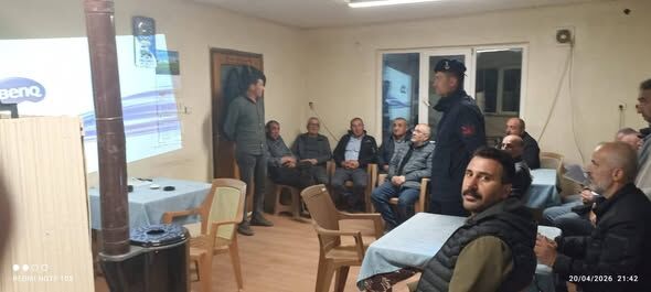 Gelendost’ta Köy Kahvehanelerinde Trafik Eğitimi (2)