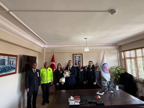 Gelendost’ta Polis Teşkilatının Yıldönümü Unutulmadı 2