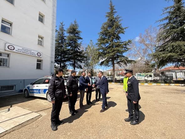 Gelendost’ta Polis Teşkilatının Yıldönümü Unutulmadı 3