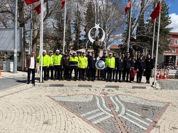 Gelendost’ta Polis Teşkilatının Yıldönümü Unutulmadı1