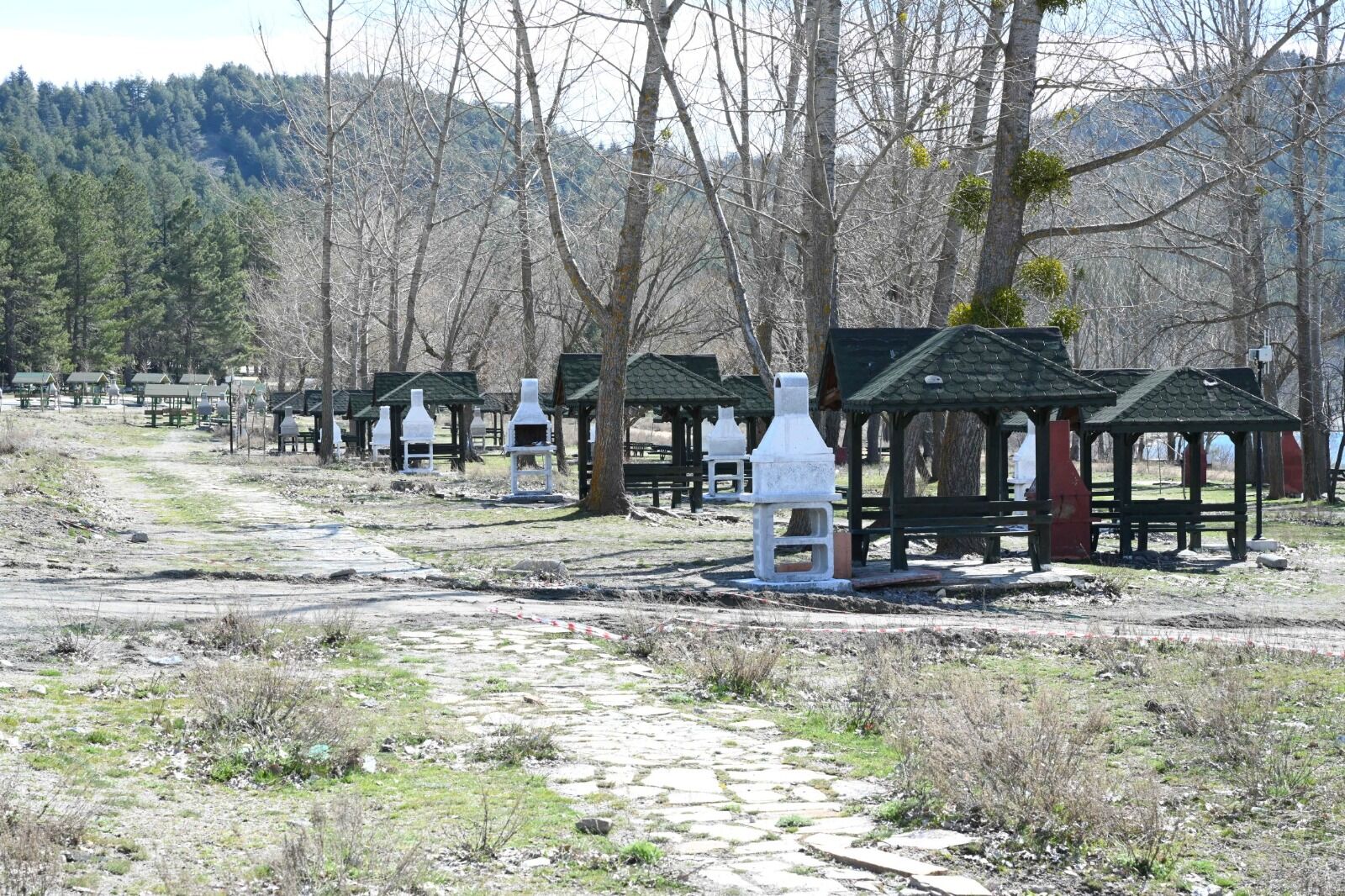 Gölcük Tabiat Parkı’nda Büyük Yenilikler 4