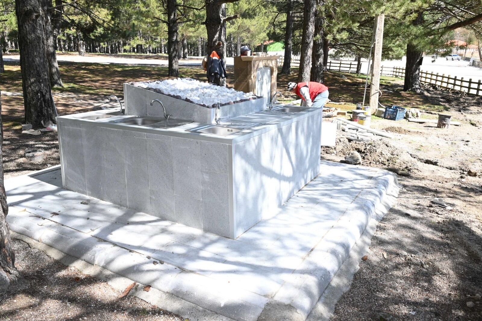 Gölcük Tabiat Parkı’nda Büyük Yenilikler