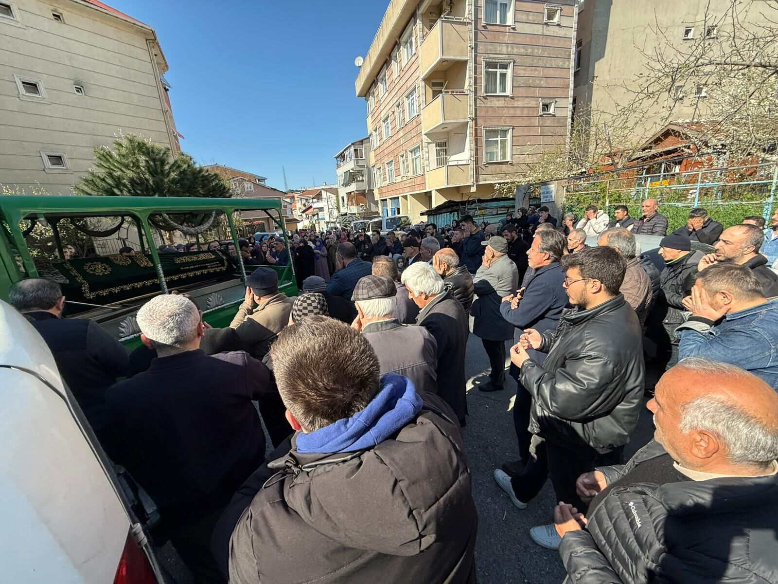 Gülbeyaz Eti Son Yolculuğuna Uğurlandı (2)