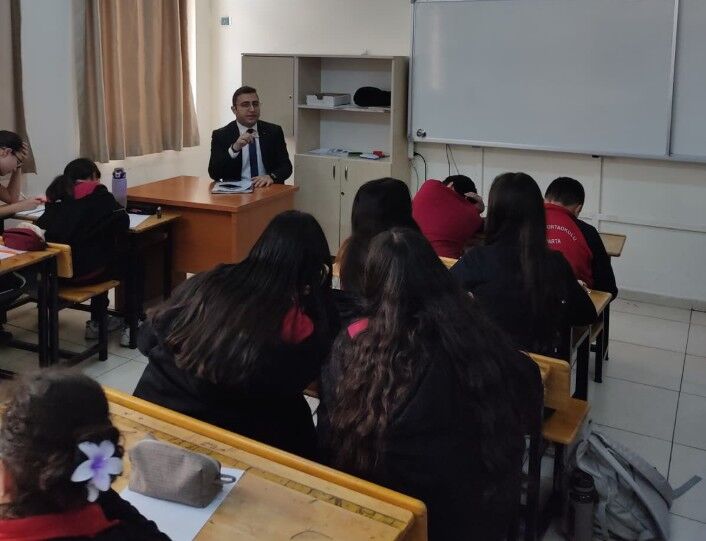 Hızırbey Ortaokulu’nda Tarım Bilinci Eğitimi 1