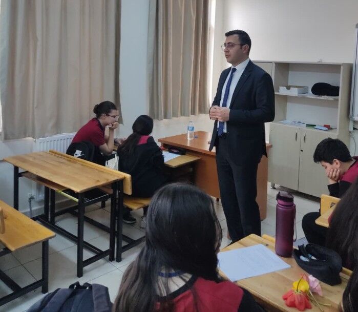 Hızırbey Ortaokulu’nda Tarım Bilinci Eğitimi