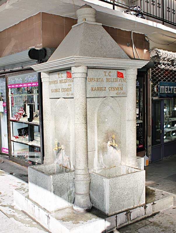 İçen Isparta'dan Gidemiyor Isparta'nın Simgesi Karpuz Çeşmesi'nin Hikayesi (2)