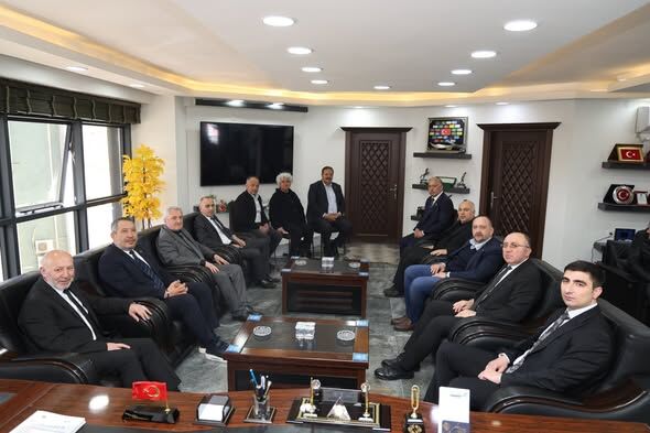 İl Genel Meclisi Heyetinden Dinar Belediyesi’ne Ziyaret 2