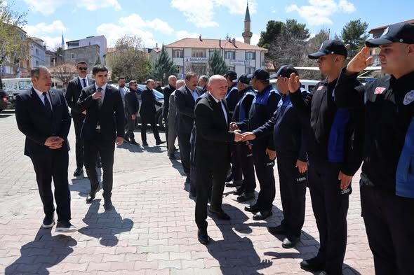 İl Genel Meclisi Heyetinden Dinar Belediyesi’ne Ziyaret