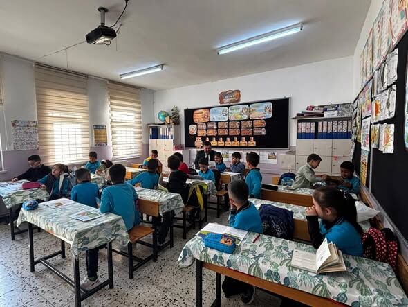 İl Millî Eğitim Müdürü Ocak'tan Okul Ziyareti (4)
