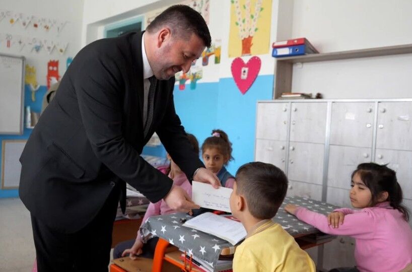 İl Millî Eğitim Müdürü Recai Ocak’tan Okul Ziyareti 1