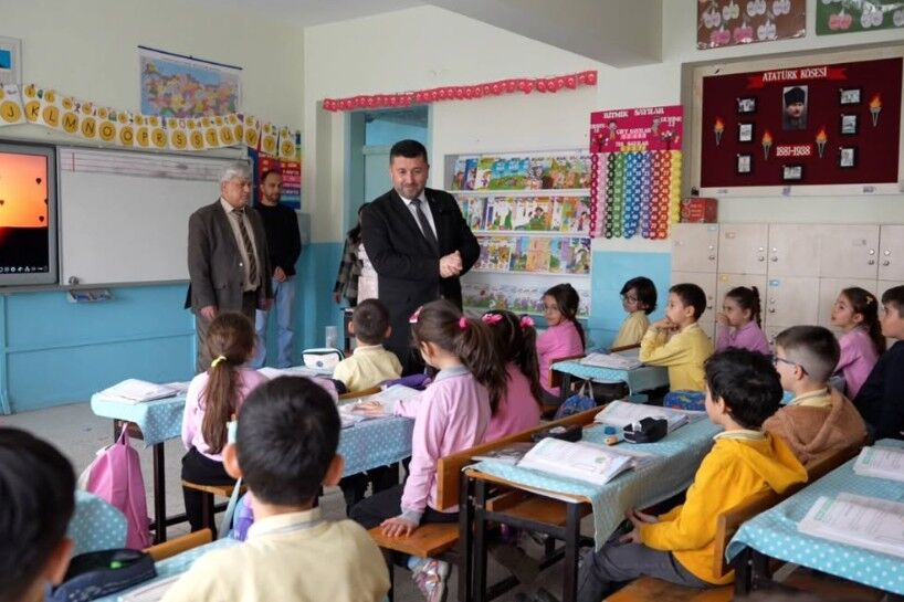 İl Millî Eğitim Müdürü Recai Ocak’tan Okul Ziyareti 2