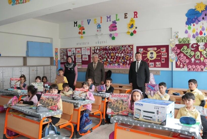 İl Millî Eğitim Müdürü Recai Ocak’tan Okul Ziyareti 3