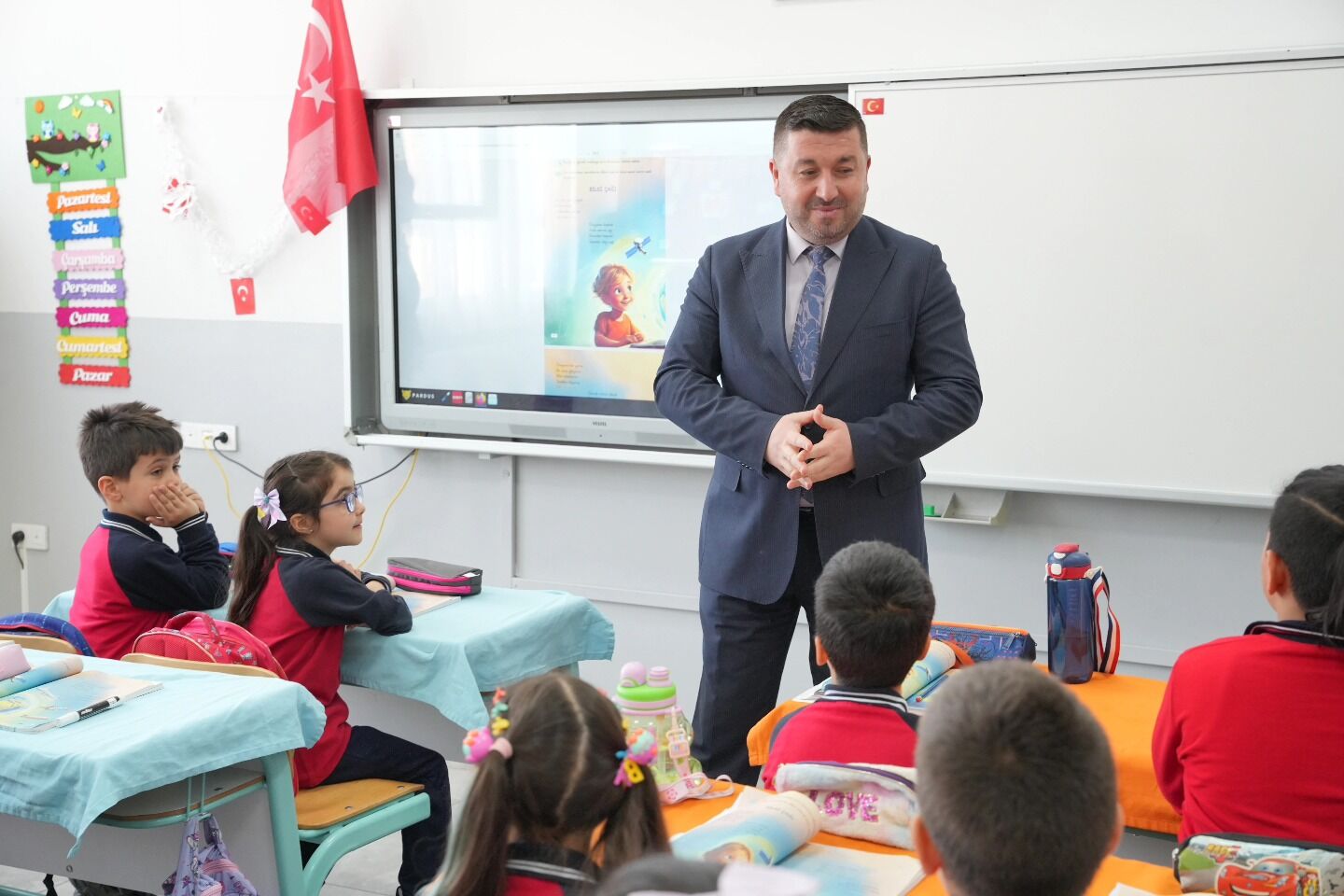 İl Müdürü Recai Ocak’tan Hasan Hüseyin Gül İlkokulu’na Ziyaret (2)