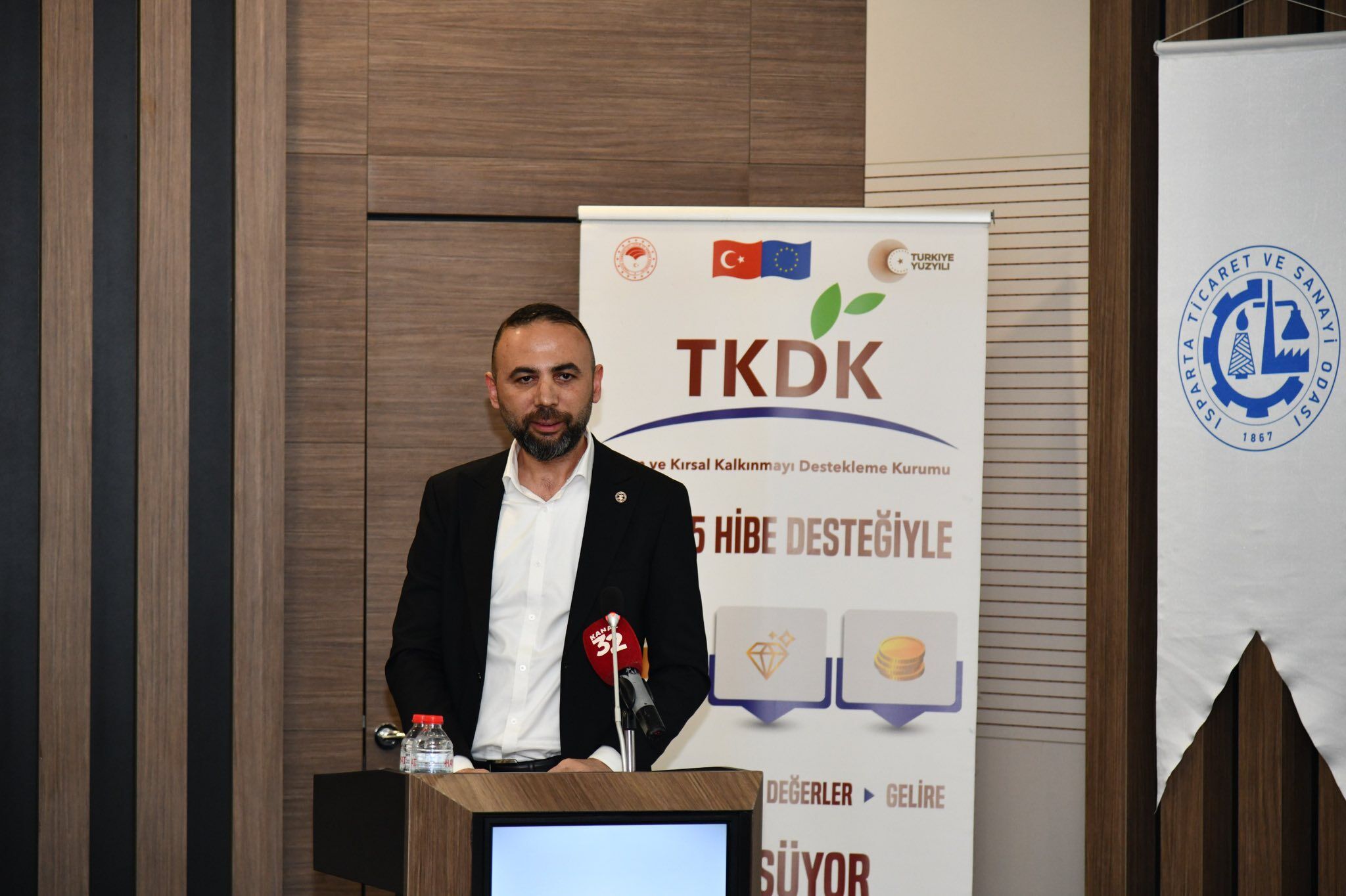 Ipard Iii Hibe Destekleri Isparta’da Tanıtıldı 2
