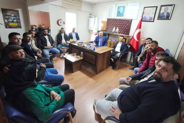 Isparta 6. Bölge Esnaf Kredi Ve Kefalet Birliği’nden Anlamlı Ziyaret 1
