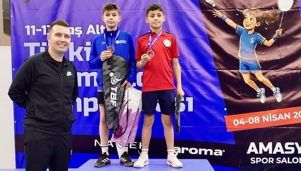 Isparta Badminton Takımı Türkiye 3.’Sü Oldu-1