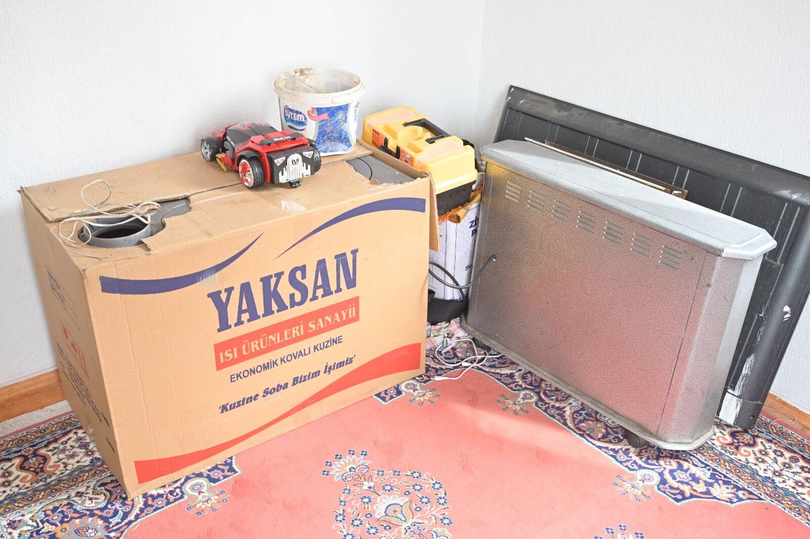 Isparta Belediyesi’nden Evi Yanan Aileye Yeni Bir Başlangıç (3)