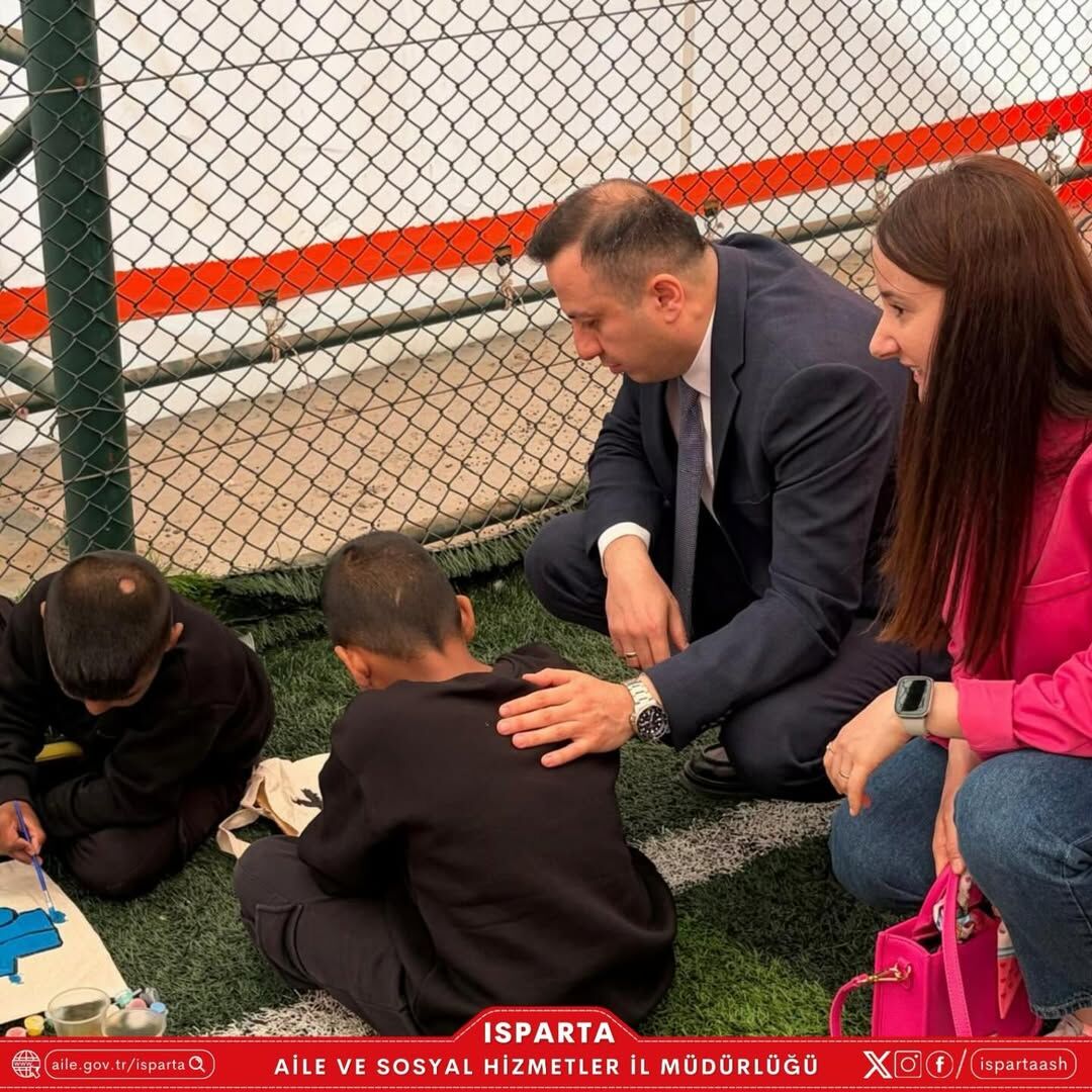 Isparta Çocuk Evleri Sitesi’nde 23 Nisan Coşkusu (3)
