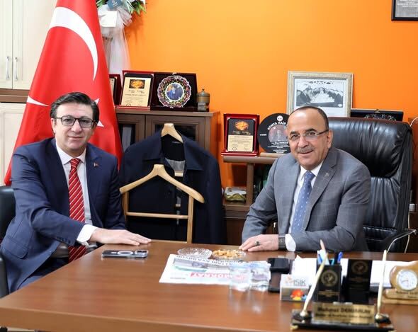 Isparta Esnaf Ve Sanatkârlar Odasına Anlamlı Ziyaret 2