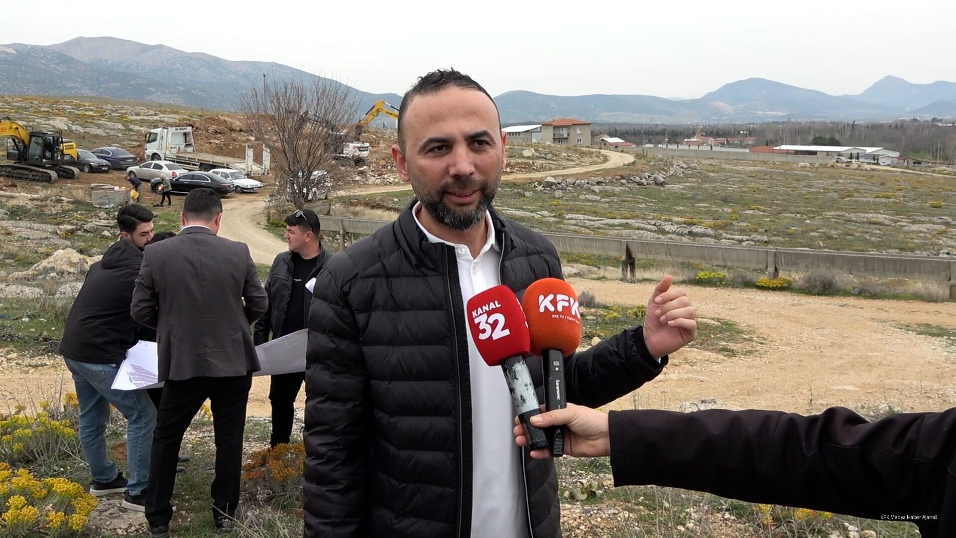 Isparta Osb 4 Etap Icin Ilk Ka 1