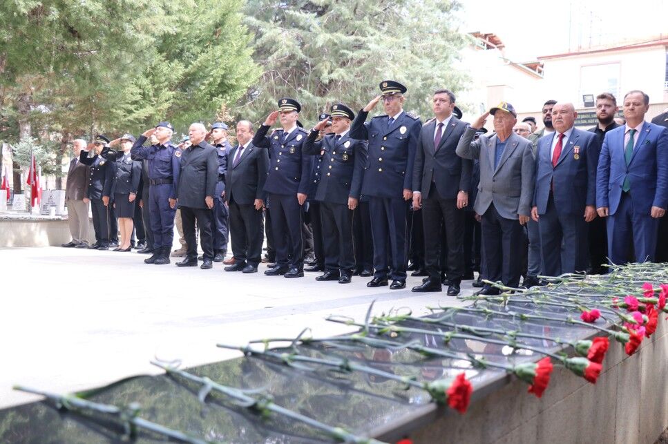 Isparta Polis Haftası 1