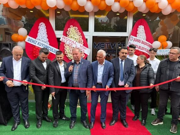 Isparta Ticaret Ve Sanayi Odası (Itso) Heyeti, Kentte Hizmete Giren Metvet Hayvan Hastanesi’nin Açılış Törenine Katıldı (1)
