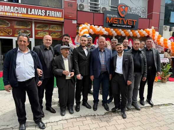 Isparta Ticaret Ve Sanayi Odası (Itso) Heyeti, Kentte Hizmete Giren Metvet Hayvan Hastanesi’nin Açılış Törenine Katıldı (3)